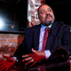 Manhattan District Attorney Alvin Bragg speaks to supporters in New York, Nov. 2, 2021.